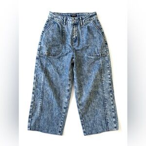 Stylish High Rise Women's Jeans in Light Blue